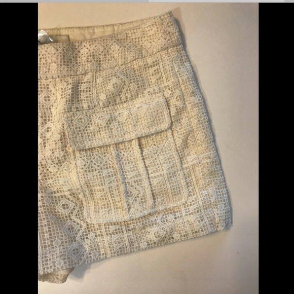NWT! Joie‎ 'Margardia' Lace Cargo Shorts - Picture 4 of 8